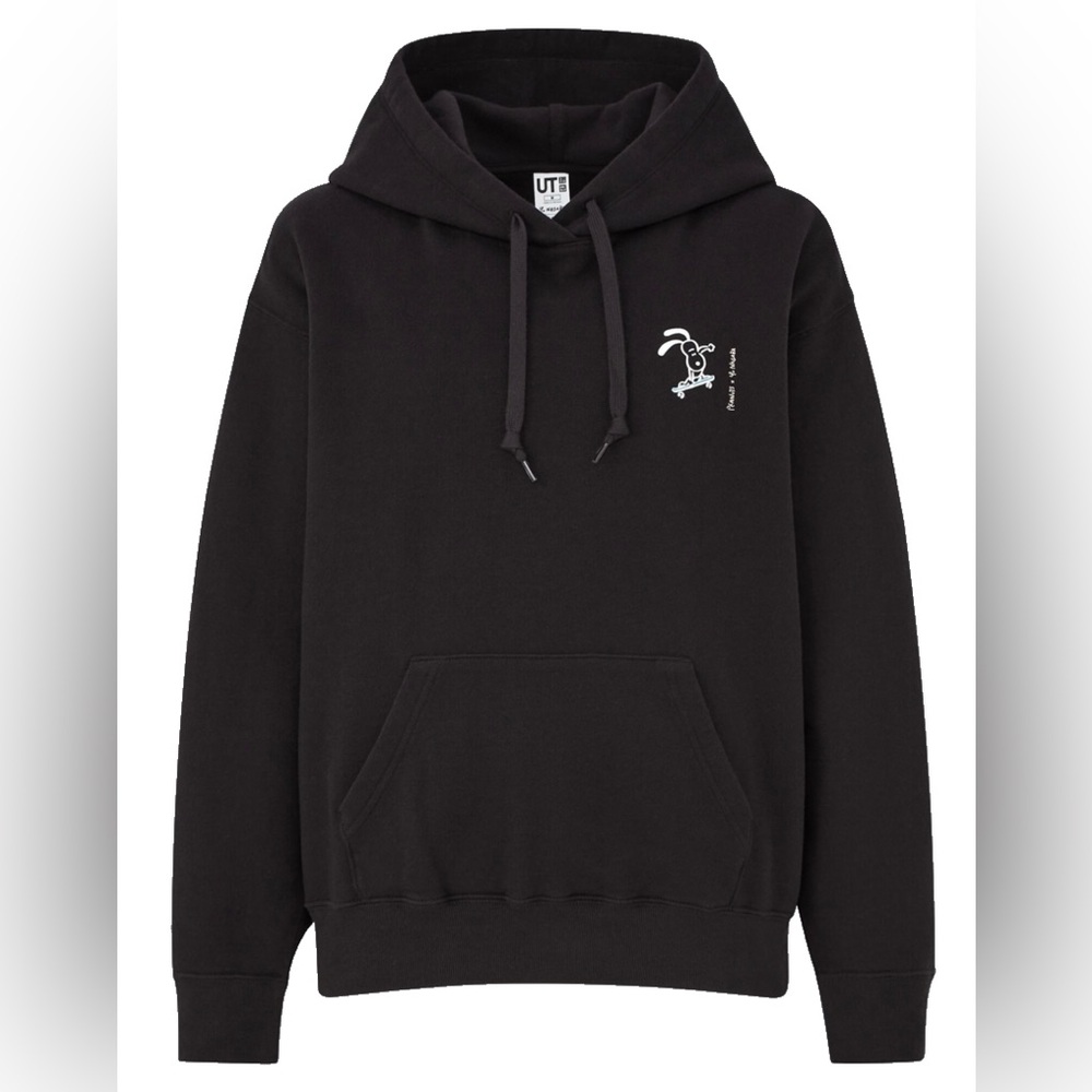 Uniqlo Penuts Cotton Hoodie